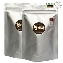 무설탕 국산 100% 헛개차 티백 50개입 헛개나무 열매 효능 안심필터, 1.2g, 50개