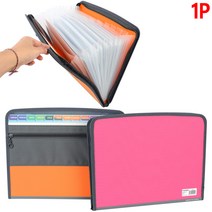 A4 아코디언 파일 케이스 포트폴리오 레포트 부동산 계약서 악보 대학생 B