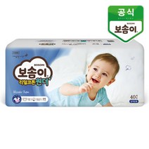 보솜이 리얼코튼 원더 밴드형 기저귀 공용 중형(7~11kg), 40매