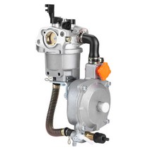 알터네이터 혼다 2.8KW GX200 170F 수동 초킹 코일용 발전기 이중 연료 기화기 LPG NG 변환 키트