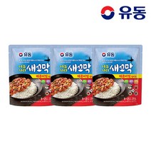 [유동] 어부지리 새꼬막 매콤비빔 164g x3개 /꼬막비빔밥 꼬막무침 밀키트, 상세 설명 참조