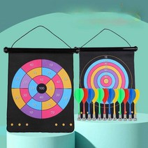 힙스터샵 가정용벽걸이다트 벽걸이 게임 가정용 실내 스탠딩 다트판, 12인치 4피스(특가 임펄스 모델)