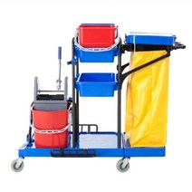 청소 카트 운반구 운반카 호텔 청소수레 끌차 빌딩, 상세 페이지 참고, TYPE B