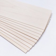 바스우드쉬트 FM4125/610mm(10개입), 단품