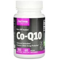 자로우 포뮬러스 코큐텐 Q10 유비퀴논 100mg 60정
