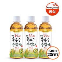 광동 옥수수수염차 340ml 이십, 없음