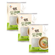 CJ 삼호 실곤약 곤약면 곤약누들 곤약식품 곤약요리 간편식 200g 3개 1세트, 6세트