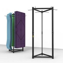 요가매트 정리대 이동식 요가 선반 헬스장 매트 수납, 정리대 본품