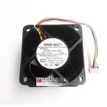 NMB-MAT 2415KL-04W-B86 E0H DC 12V 1.65A 4 핀 60x60x38mm 서버 냉각 팬, 한개옵션0