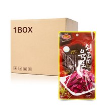 머거본 쇠고기육포 (25gX50EA) 1Box, 1개, 25g