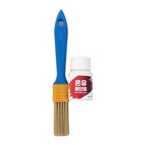 온유페인트 멀티용 30ml 페인트 1인치 붓포함 에어로겔 단열 냉각 열차단 다용도, 1개