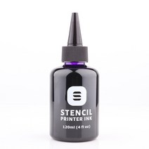 타투잉크 용품 젯 프린터 용 4oz 스텐실 프린터 스텐실 바디 페인팅 트레이싱 페이퍼 전송 프린터 a4 젯, 1 상자 잉크