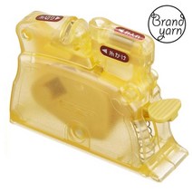 크로바 자동실꿰기 노랑(10-517), 1개