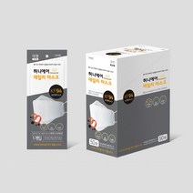 덴바이오 허니에어데일리 KF94마스크 100매, 화이트(100매)