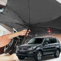 [KT알파쇼핑]렉스턴W 차량햇빛가리개 앞유리커버 차박가리개, 소형_W8CBAD0