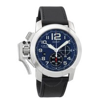 그레이엄 Graham Chronofighter 크로노그래프 오토매틱 블루 다이얼 남성용 시계