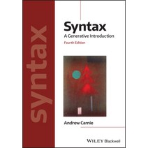 (영문도서) Syntax: A Generative Introduction Paperback, Wiley-Blackwell, English, 9781119569237