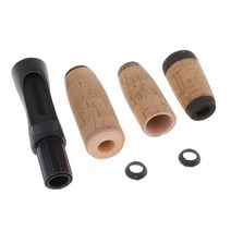 QDY 낚시대 건물 수리 DIY 전문 코르크 손잡이 그립 및 릴 시트