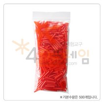 4D프레임 연결봉 2.5cm, 검정[500개]-약2.6cm