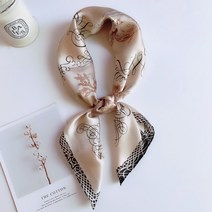 영결무람 여성 쁘띠 스카프 정사각