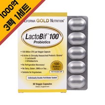 락토비프 유산균 1000억 세트 CGN, 30정, 3팩