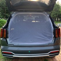 (가디언블루) 소형SUV 차박 모기장 캠핑 유모차모기장, 차박유모차모기장, 상세페이지 참조