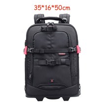 캠코더 가방 대형 카메라가방 숄더백 다기능 대용량 사진 가방 배낭 그리기 바 상자 여행 나일론 방수 내, 01 Black