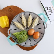 쏘쏘데일리 실리콘 찜기 만두 호빵 찜판 찜받침 에어프라이어 받침, 핑크