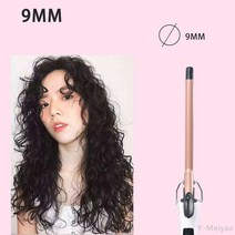 뿌리볼륨고데기 볼륨고데기 물결고데기 얇은 봉고데기 전문가용 전문가용 전기 헤어 컬러 컬링 아이론 헤, 03 9mm gold_01 미국