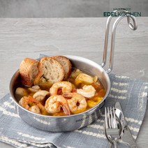 에델코첸 통3중 돈부리 냄비 18cm(사틴-푸어링림), 단품