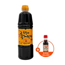 홍일식품 둥굴레 홍게맛장골드 900ml + 홍게맛장레드200ml 세트