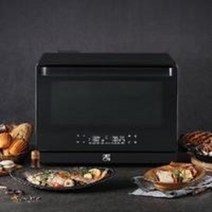 쉐프본 스팀 멀티 오븐 리코븐 26L, SK20SUSE26T-WRA001, 블랙