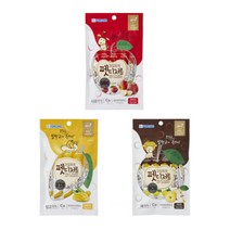 포켄스 과일퓨레 펫디저트 사과 망고 배 105g*2개 (15g*14개), 1개, 사과 105g+배 105g