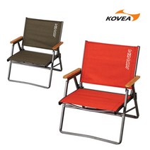 코베아 티탄 플랫 체어2 M, 카키, 1개