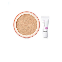 아이소이 스킨케어 쿠션 파운데이션 SPF38 PA++ 리필 + 수분폼 7ml 세트, 4세트, 21호(쿠션)