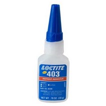 록타이트(LOCTITE) 록타이트 403 무취무백화 순간접착제(20g)