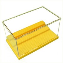 미니피규어진열장 기차 업 그레 이드 원격 제어 부품 모터/모터/원격 빌딩 블록 세트 diy 완구 10254 전원 기능, [07] Yellow Floor