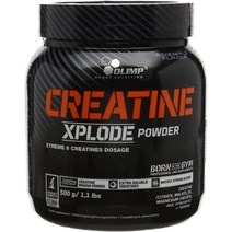 Olimp Creatine Xplode Powder 올림프 크레아틴 Xplode 분말 500g