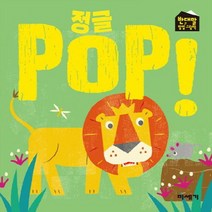 정글 POP 반대말 팝업 그림책 양장, 상품명
