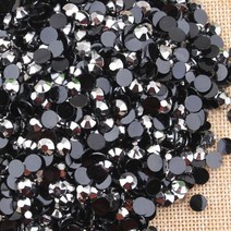 [케이로] 338336 의류용 레진 라인스톤 크리스탈 클리어 AB 플랫백 3D 네일 폰 아트 장식 2-6mm 1000 개, 2mm, 1000pcs, Lime