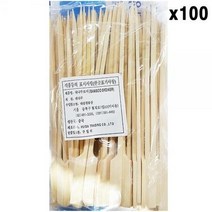 ForU236 대꽂이 100개 대나무 대꼬지 꼬치, 상세페이지 참조
