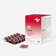 메타포뮬러 공식스토어 요로크랜 370 mg x 60캡슐(1개월분) 개별인정형 파크랜크랜베리 요로건강