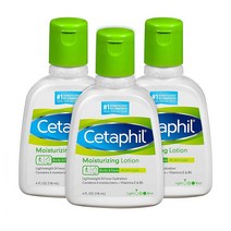 Cetaphil 세타필 하이드레이팅 모이스처라이저 보습 로션 118ml 3팩