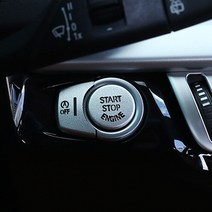 [모터스파이]BMW X3 F25 엔진스타트 스탑앤고 시동버튼 몰딩, BMW