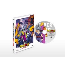 드래곤볼 슈퍼 슈퍼 히어로 [DVD] 일본 발매판
