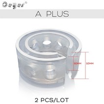 자동차 쇼바 서스펜션 2pcs 스타일링 avtobafery 충격 흡수 장치 스프링 범퍼 전원 자동 버퍼 액세서리 자동 버퍼 고무, 플러스 타입