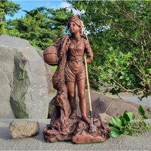 제주 해녀 장식인형 기념품 선물 인테리어 소품