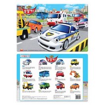 아이꿈터 8절퍼즐내친구붕붕카1뉴, 단품, 단품