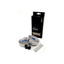 피직 템포 클래식 로드 바이크 바 테이프 마이크로텍스 2mm 실버, 단일사이즈