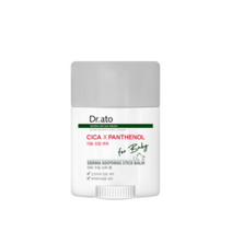 닥터아토 유아용 더마 수딩 스틱밤, 17g, 2개